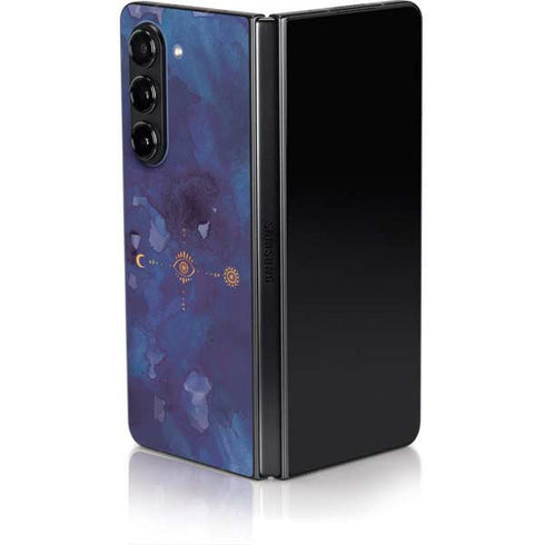 Coded Dreams Galaxy Z Fold5 5G Skin